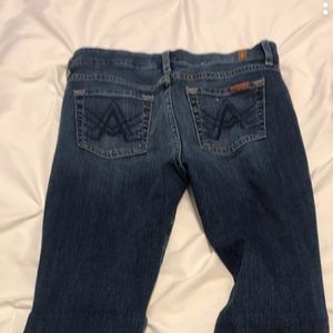 SIZE 26... 7’s for all mankind!